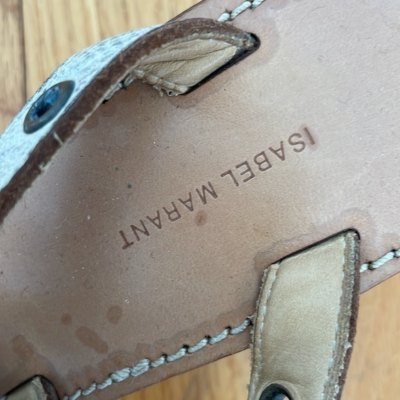 Isabel Marant gladiator sandals, 38 - Picture 8 of 11